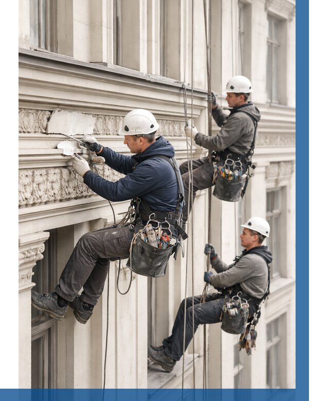 Ремонт карнизов и молдингов в Анжере-Судженске от 1231 р. | ВЫСОТНИК-Нжр