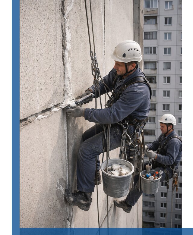 Утепление межпанельных швов в Анжере-Судженске профессионально и надежно
