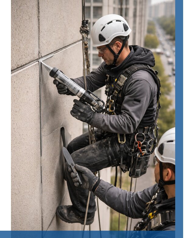 Первичная герметизация швов в Анжере-Судженске от 615 р. | ВЫСОТНИК-Нжр