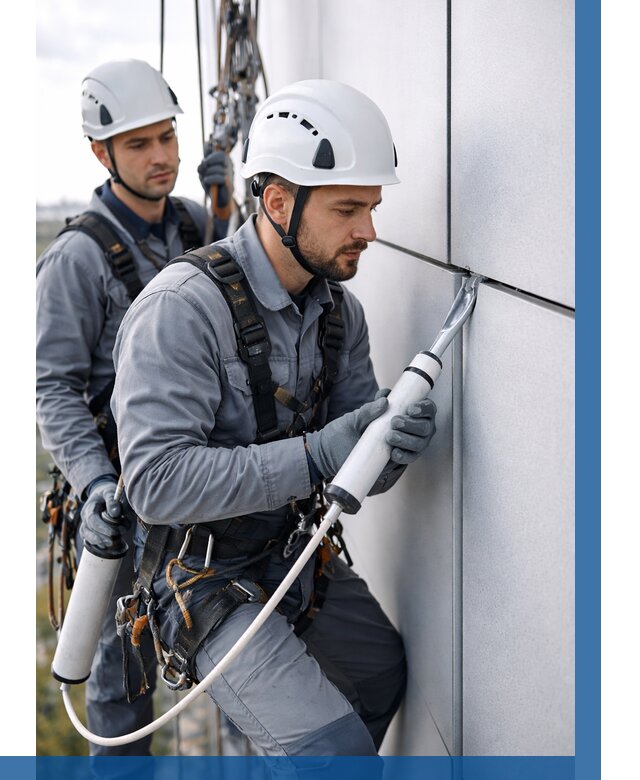 Герметизация швов вилатермом в Анжере-Судженске от 615 р. | ВЫСОТНИК-Нжр