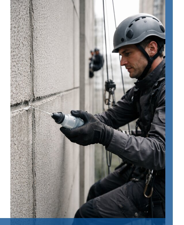 Противогрибковая обработка швов в Анжере-Судженске от 718 р. | ВЫСОТНИК-Нжр