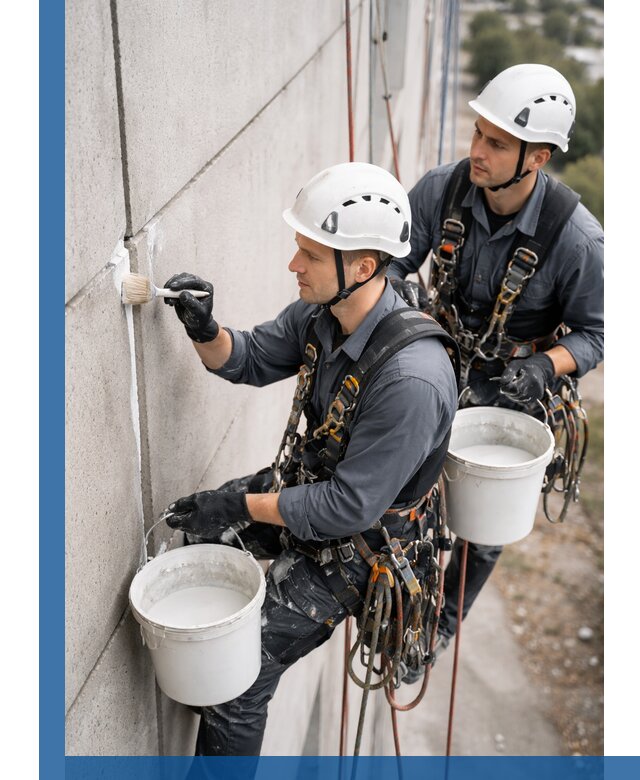 Противогрибковая обработка швов в Анжере-Судженске для фасадов и кровель