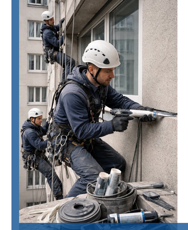 Герметизация швов лоджии в Анжере-Судженске профессионально и надежно