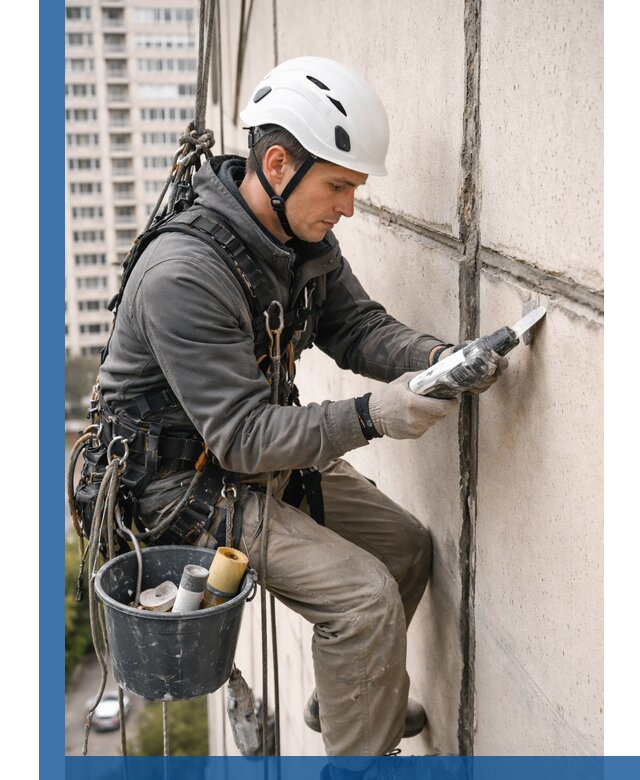 Ремонт деформационных швов зданий и сооружений в Анжере-Судженске