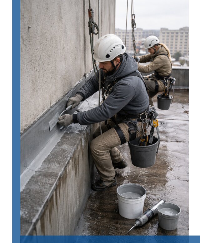 Гидроизоляция примыканий кровли в Анжере-Судженске, гарантия надежности