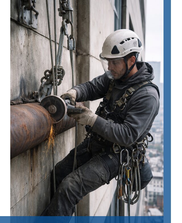 Резка металла на высоте в Анжере-Судженске по цене от 4616 р. | ВЫСОТНИК-Нжр