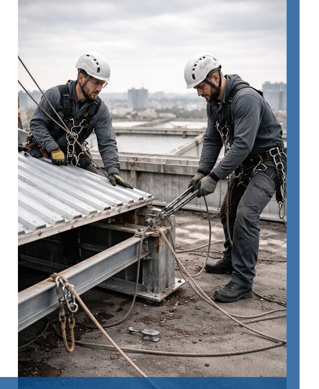 Демонтаж крышной установки в Анжере-Судженске от 87185 р. | ВЫСОТНИК-Нжр