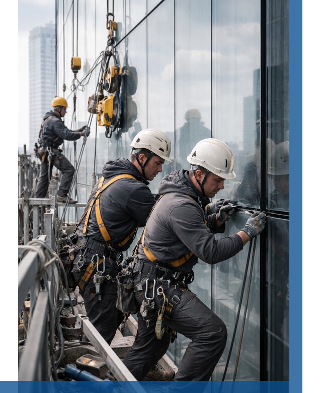 Структурное остекление фасадов в Анжере-Судженске от 9744 р. | ВЫСОТНИК-Нжр