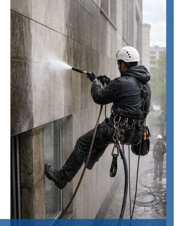 Гидроструйная очистка поверхностей в Анжере-Судженске от 872 р. | ВЫСОТНИК-Нжр