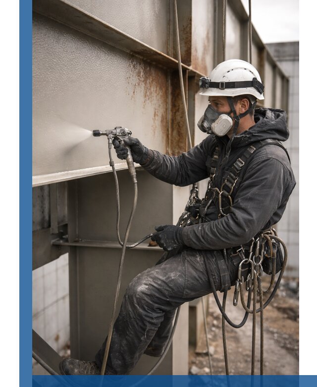 Антикоррозионная покраска металлических конструкций в Анжере-Судженске