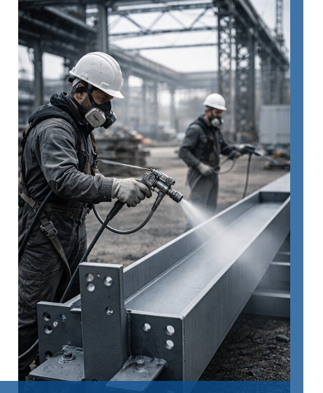 Антикорроз. обработка металлоконстр. в Анжере-Судженске от 462 р. | ВЫСОТНИК-Нжр