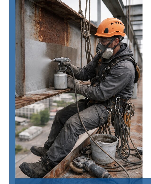 Антикоррозионная обработка металлоконструкций в Анжере-Судженске под ключ