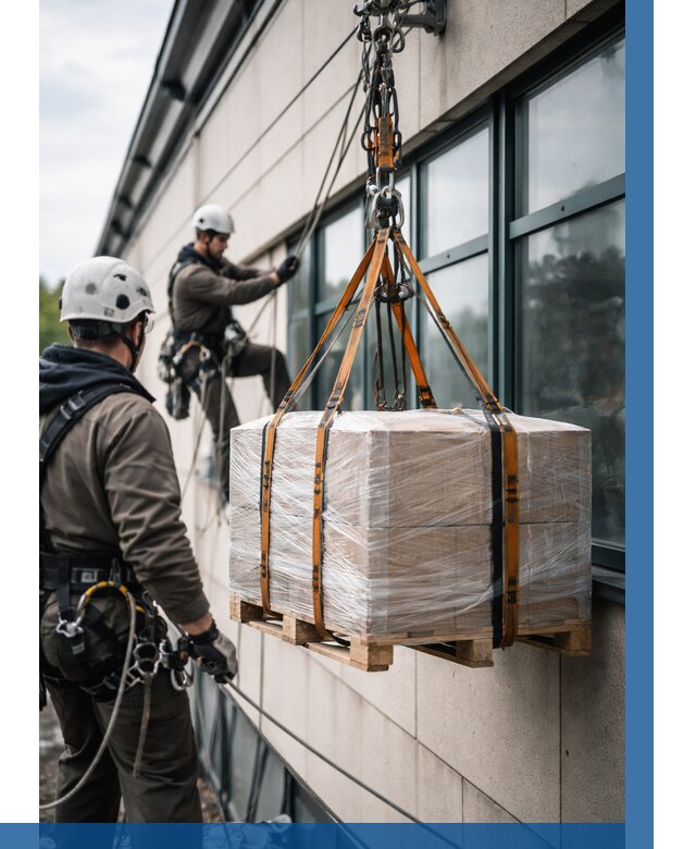 Подъем груза на высоту в Анжере-Судженске от 3077 р. | ВЫСОТНИК-Нжр