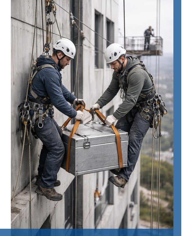 Перемещение грузов вручную в Анжере-Судженске от 3077 р. | ВЫСОТНИК-Нжр