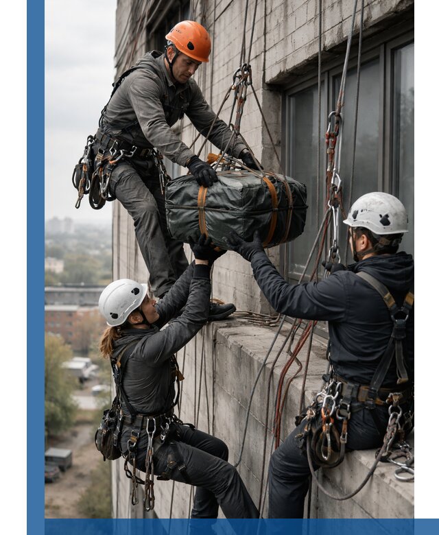 Перемещение грузов вручную в Анжере-Судженске профессионально и безопасно