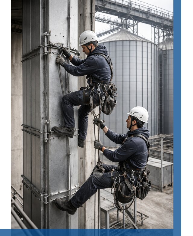 Ремонт элеваторов в Анжере-Судженске от 18463 р. — услуги ВЫСОТНИК-Нжр