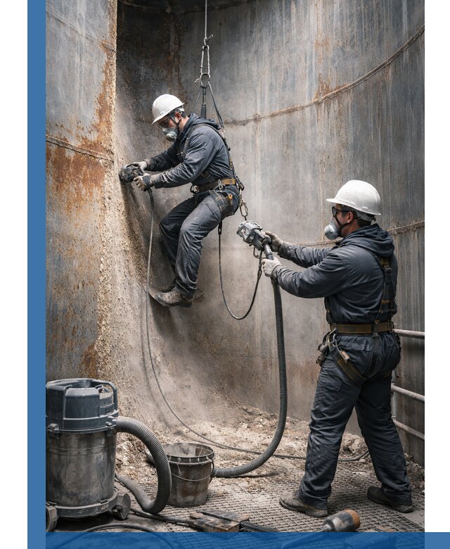 Зачистка силосов в Анжере-Судженске профессионально с выездом и гарантией