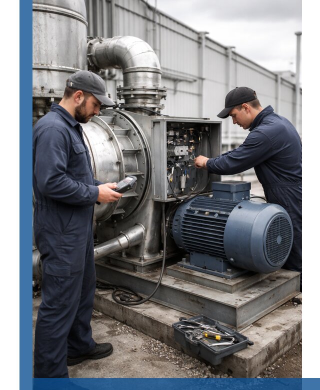 Техническое обслуживание промышленного оборудования в Анжере-Судженске