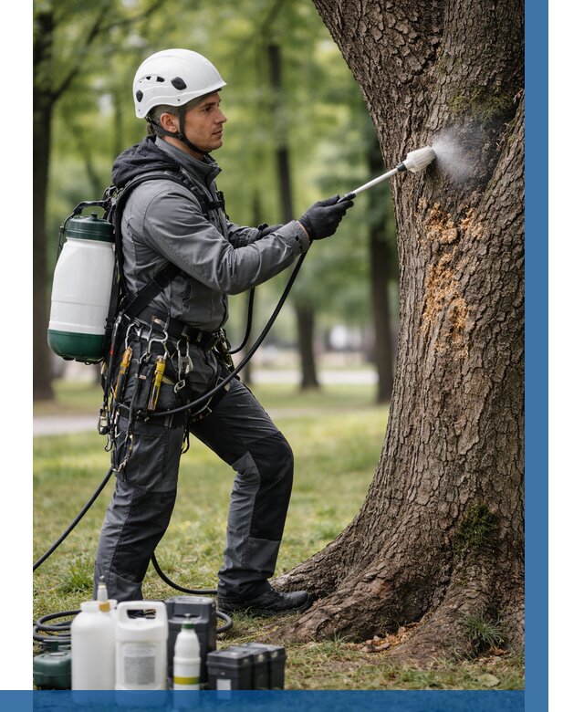 Обработка деревьев от вредителей в Анжере-Судженске от 4616 р. | ВЫСОТНИК-Нжр