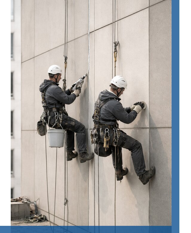 Услуги промальпиниста в Анжере-Судженске от 2564 р. | ВЫСОТНИК-Нжр